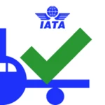 iata travel pass android application logo